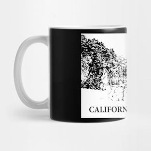 California USA Mug